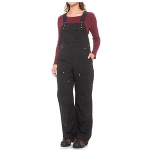 NWOT Carhartt Woodward Quick Duck Bib Overalls - Insulated